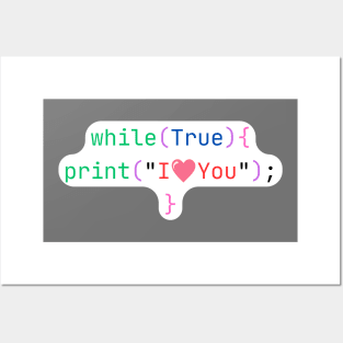 Coding is life - funny coder Posters and Art